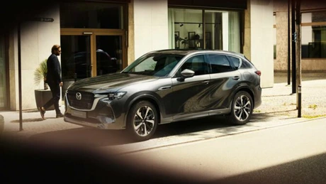Mazda a prezentat noul SUV CX-60 PHEV