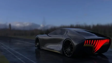 „Momentum”, the first electric supercar concept developed entirely in Romania. Interview with Ovidiu Toma, CEO of CryptoDATA