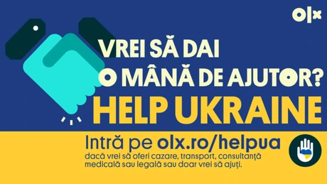 CFR anunţă că perioada de gratuitate a biletelor ”Help Ukraine” a fost prelungită pe teritoriul României
