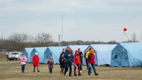 Refugiaţii din Ucraina vor putea fi cazaţi în pavilionul central de la Romexpo