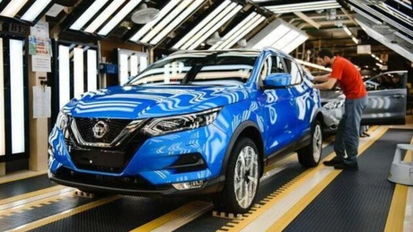 Nissan opreşte activitatea la fabrica sa din Sankt Petersburg