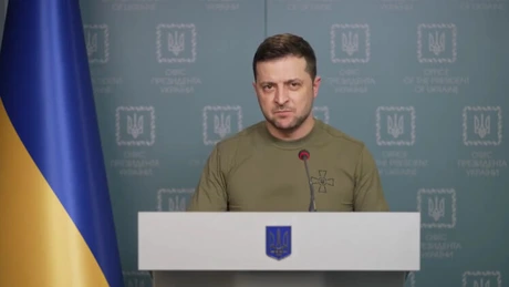 Ucraina: Preşedintele Zelenski anunţă eliberarea a două localităţi din regiunea Herson