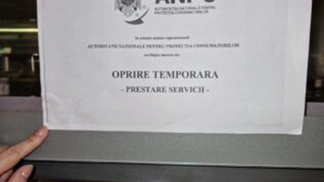 Peste 100 de mari magazine controlate de ANPC în toată țara. 17 unități au fost închise temporar. Amenzi de 1,5 milioane de lei