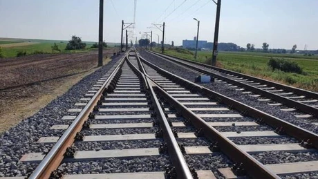 Calea ferată Caransebeș - Timișoara: Italienii de la WeBuild, desemnați câștigători pentru modernizarea lotului 1 Caransebeș - Lugoj