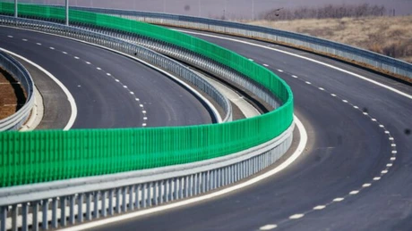 Drumul Expres Craiova - Pitești: S-a încheiat recepția lotului care ocolește Slatina. Mâine dimineață va fi dat în trafic VIDEO