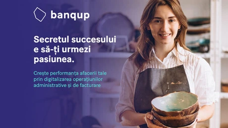 Digitalizarea operațiunilor administrative și de facturare cu soluția Banqup duce la creșterea performanței în afaceri