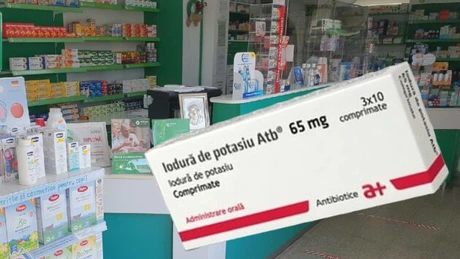 Alexandru Rafila: Distribuirea pastilelor cu iodură de potasiu către populație ar putea să dureze două-trei săptămâni