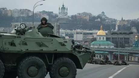 Avansul forţelor ruse spre Kiev, minor în ultimele zile, potrivit serviciilor de informaţii britanice