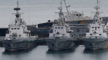 O navă de marfă estoniană s-a scufundat în largul portului Odesa după o explozie (managerul navei)