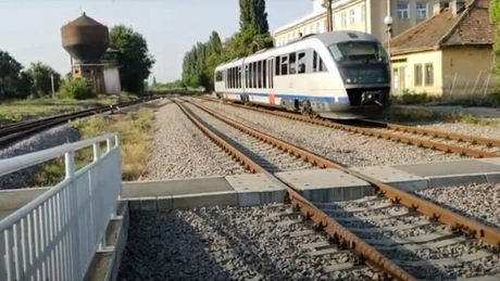 Calea ferată Videle - Giurgiu: A fost semnat contractul pentru studiul de fezabilitate necesar electrificării liniei Rădulești - Giurgiu Nord