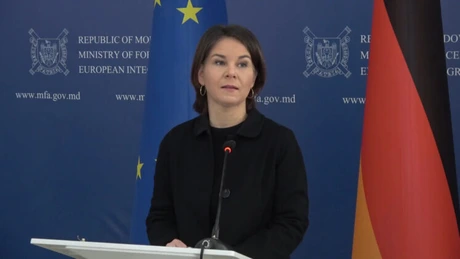Annalena Baerbock, ministrul german de Externe: Germania va primi 2.500 dintre refugiații ucraineni aflați în Republica Moldova