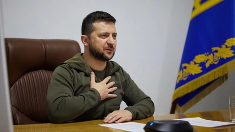 Zelenski a anunțat că armata ucraineană a recucerit 30 de localități din nord-estul țării
