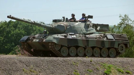 Germania pune condiţii SUA pentru a livra tancuri Leopard Ucrainei