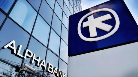 Veniturile totale ale Alpha Bank au înregistrat o creștere de 19% în trimestrul întâi din 2022