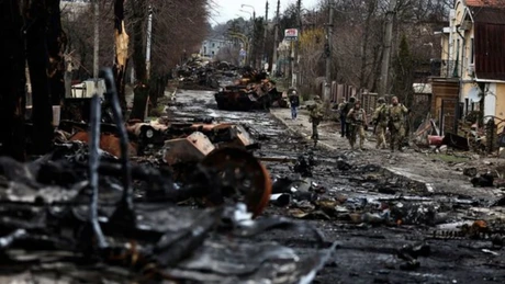 Ucraina a deschis aproximativ 13.000 de dosare cu privire la presupuse crime de război înfăptuite de forțele ruse