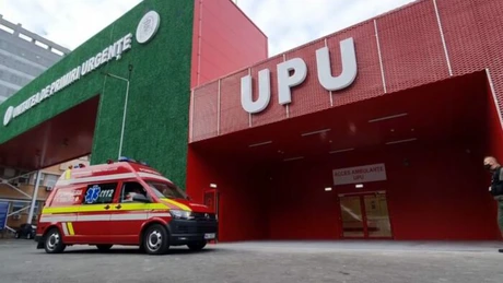 Incendiu la Spitalul Bagdasar-Arseni din Capitală