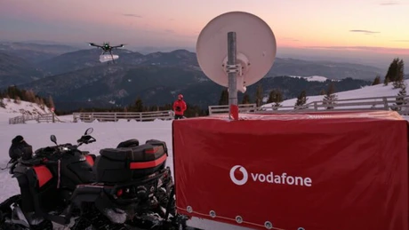 Vodafone și Salvamont România lansează 2 soluții digitale care cresc de 10 ori capacitatea de căutare a victimelor