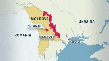 Trupe ucrainene din Odesa întăresc graniţa cu regiunea separatistă Transnistria, după ultimele incidente