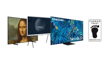Televizoarele Samsung din 2022 obțin certificare de reducere a carbonului de la Carbon Trust