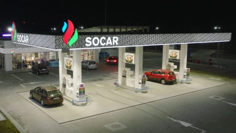 Benzinăriile Socar în România, profit de 2,4 ori mai mare în 2021