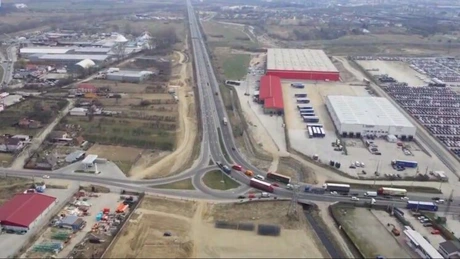 Autostrada Sibiu - Pitești: Peste 300 de muncitori mobilizați pe secțiunea 5, realizată în proporție de 8,2% - CNAIR