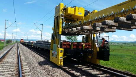 CFR SA a primit 10 oferte pentru lucrări de întreținere a infrastructurii feroviare pe 1.461 de kilometri