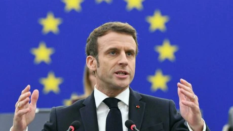 Alegeri Franţa - Macron este favorit în turul doi al scrutinului, potrivit sondajelor
