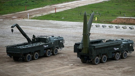 Sistemele ruse de rachete Iskander, capabile să transporte focoase nucleare, sunt acum operaţionale în Belarus, anunţă Minskul