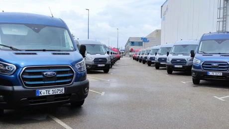 Ford Pro, noua divizie de vehicule comerciale a grupului american, a fost lansată în Europa