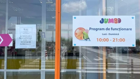 Control ANPC la magazinele Jumbo Pallady și Jumbo Berceni. Inspectorii au dat amenzi de peste 100.000 de lei și au închis temporar unitățile