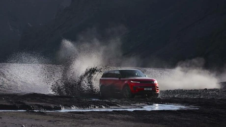 Range Rover Sport a ajuns la a treia generație - VIDEO