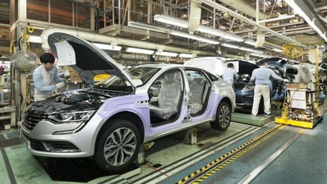 Grupul Renault vinde 34% din Korea Motors pentru circa 200 de milioane de dolari