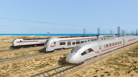 Siemens construiește în Egipt a șasea cea mai mare rețea feroviară de mare viteză din lume