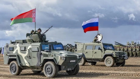 Belarus afirmă că va găzdui puțin sub 9.000 de militari ruși