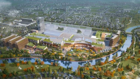 Clujul a tras lozul cel mare: proiect mixt de jumătate de miliard de euro, care include cea mai mare destinație de shopping din țară