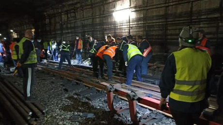 Incident la metrou: Este a patra oară când apare această defecţiune la trenurile CAF - sindicalist