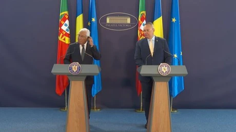 Acord între România şi Portugalia privind cooperarea în domeniul apărării, semnat la Bucureşti