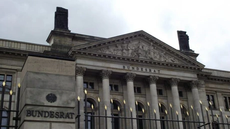 Camera superioară a Parlamentului german a votat în favoarea modificării Constituției, pentru a putea fi crescute cheltuielile militare