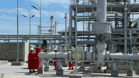 Virgil Popescu: Primele gaze naturale extrase din Marea Neagră au intrat în sistemul național de transport