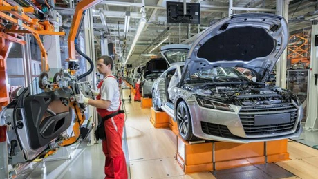 Vecinii din Ungaria primesc veşti bune - Audi investeşte peste 320 milioane de dolari pentru a majora producţia de motoare electrice de la Gyor