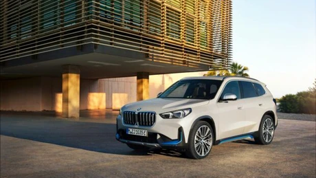 BMW a anunțat detaliile iX1, varianta electrică a lui X1
