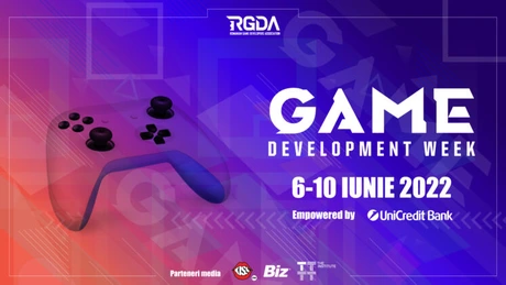 Elevii români învață bazele creării jocurilor video la Game Development Week în perioada între 6 și 10 iunie