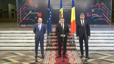 Igor Grosu, președintele Parlamentului moldovean: Republica Moldova nu așteaptă scurtături în procesul e aderare la UE