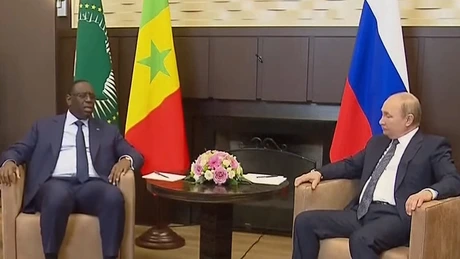 Președintele Uniunii Africane, Macky Sall, a făcut apel, la o întâlnire cu Putin, ca sectorul alimentar să se afla în afara sancțiunilor impuse Rusiei