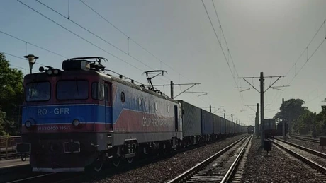Primul tren pe ruta China - România - Ungaria, organizat de Grampet, a plecat vineri din Constanța