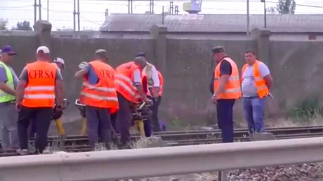 CFR Infrastructură: Linie cu ecartament larg va fi redeschisă traficului după 22 de ani