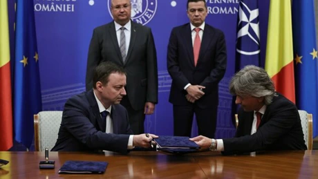 Autostrada Ploiești - Buzău: A fost semnat contractul pentru lotul 1 Dumbrava - Mizil UPDATE