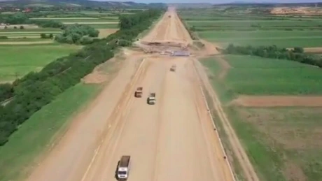 Autostrada Transilvania: Turcii de la Nurol au executat 28% din lucrări pe lotul Nușfalău - Suplacu de Barcău VIDEO