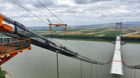 Mega-podul de la Brăila: Constructorul este îndreptățit la o extensie a perioadei de execuție de 193 de zile - Curtea de Apel București
