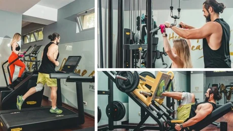 (P) Sala de Fitness de la Premium Wellness Institute are haine noi